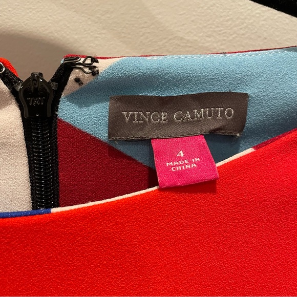 Vince Camuto Marina Blocks Sheath Dress - Picture 6 of 6